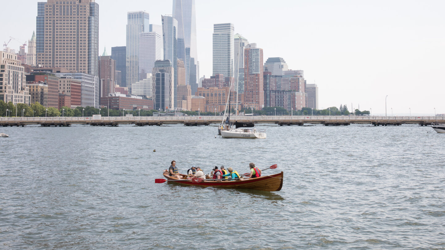 Rowers head back to Pier 40