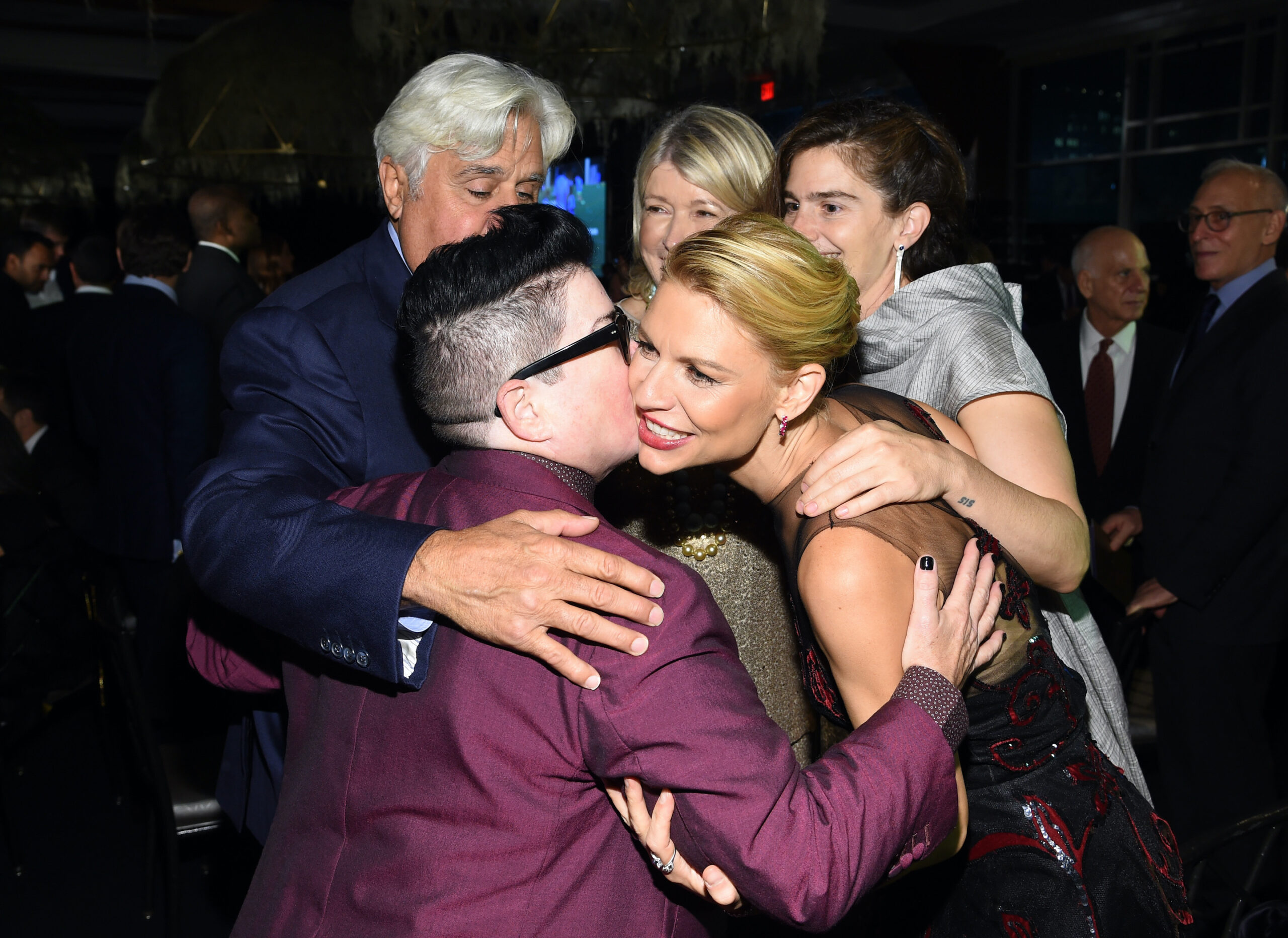 Lea DeLaria, Jay Leno, Martha Stewart, Gaby Hoffmann and Claire Danes