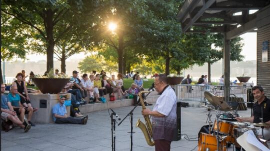 Feel Good, Sound Good: A Conversation with Jazz at Pier 84 Performer, Mike Freeman