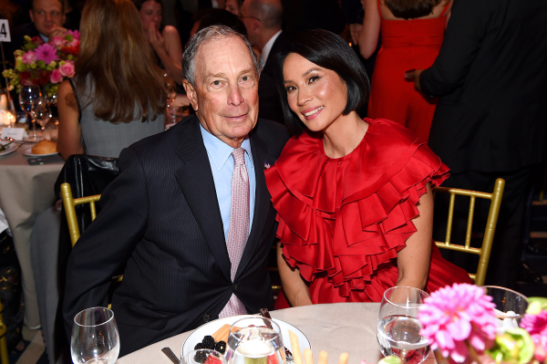 NYC Former Mayor Michael Bloomberg is honored at the Hudson River Park Gala