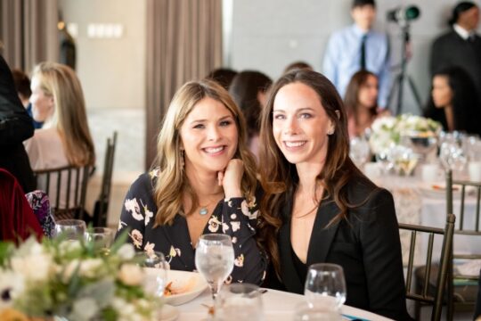 Jenna Bush Hager smiles for the camera