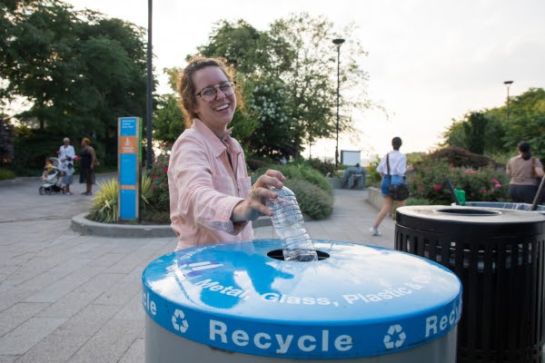 Do your part and put recycling in the proper place