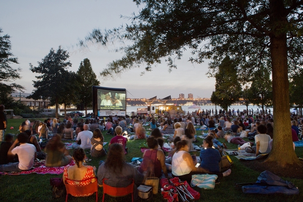 Hudson Riverflicks during Hudson River Park's Summer of Fun