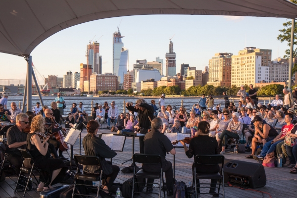 Knickerbocker Chamber Orchestra at Pier 45