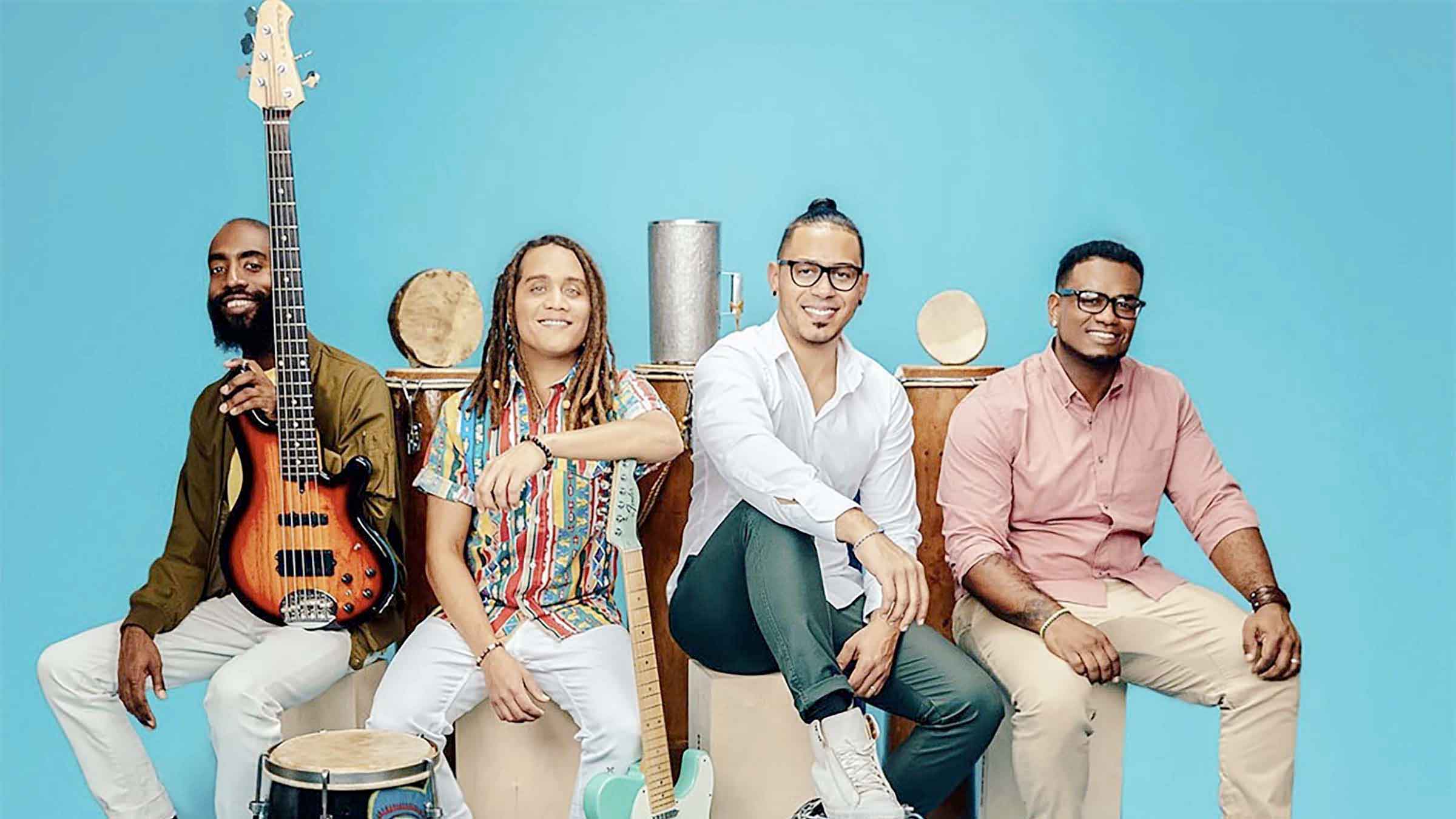 Yasser Tejada group pose
