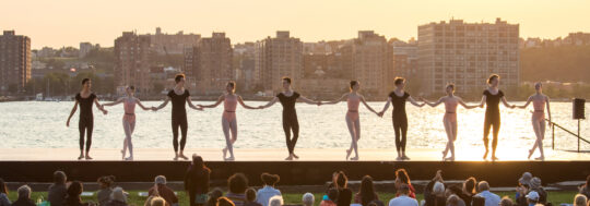 Hudson River Dance Festival Brings the Best to Our Riverfront