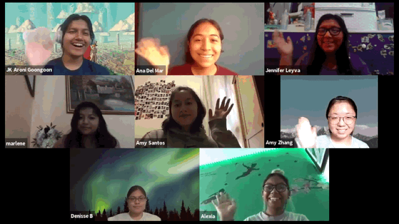high school interns virtual summer stem internship wave on zoom