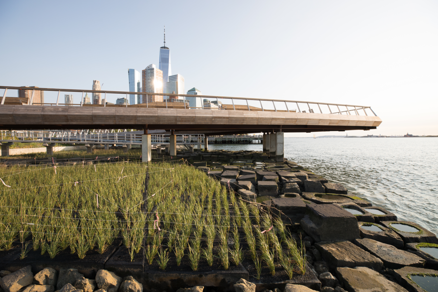 Pier 26 tide deck
