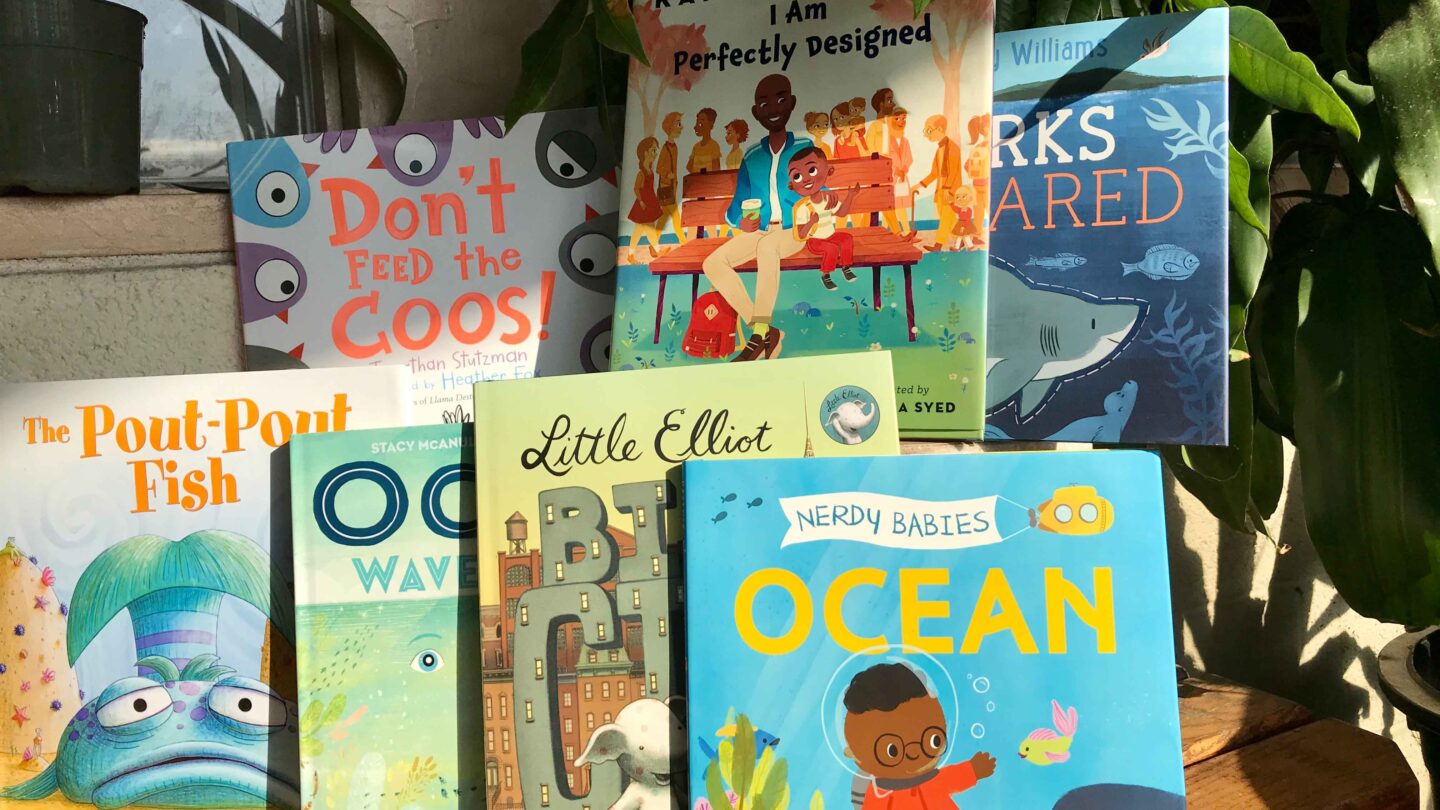 Various children's books