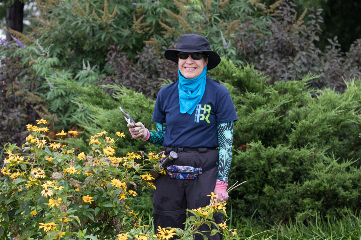 Christine Volunteer