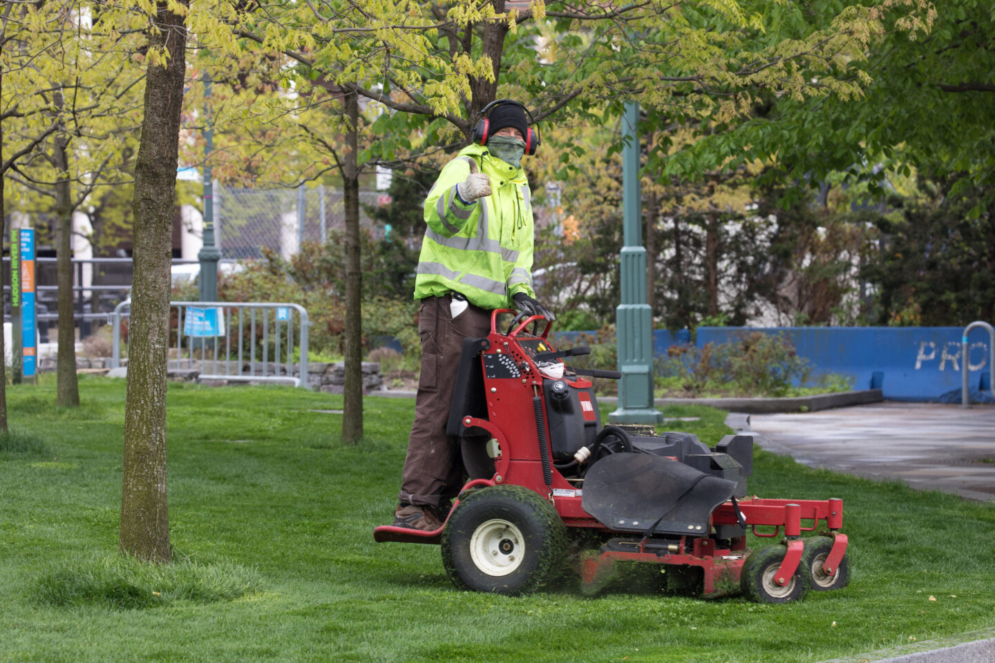 horticulture lawnmower