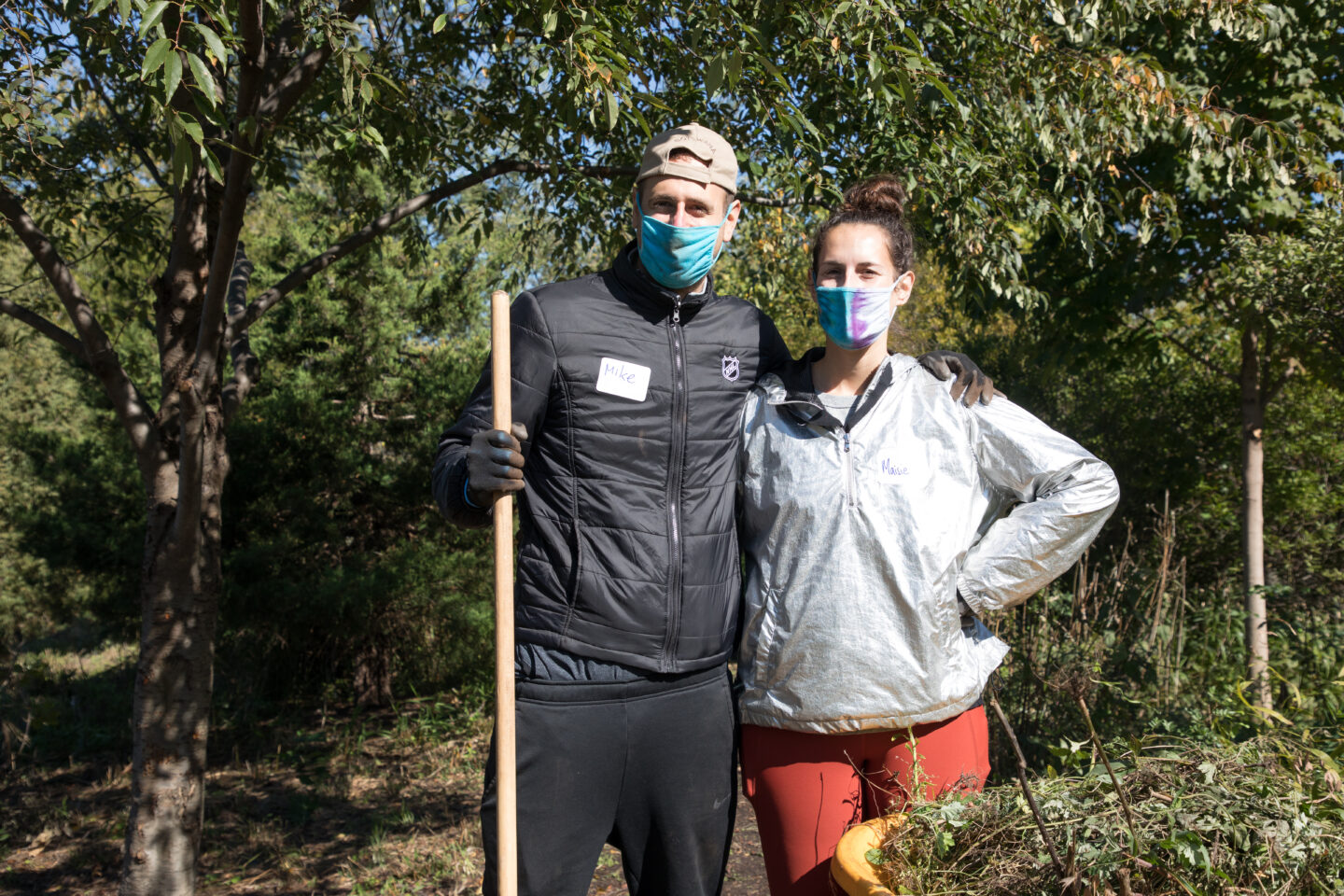 HRPK volunteers