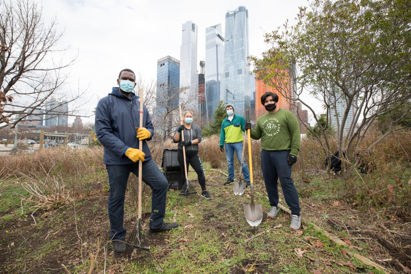 HRPK volunteers