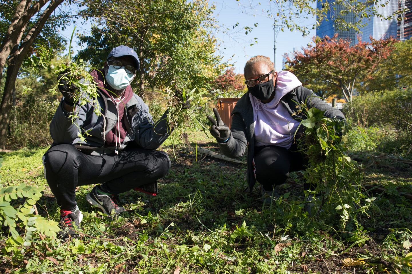 HRPK volunteers