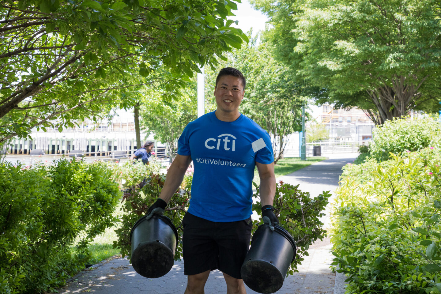 Citi volunteers at HRPK on Citi Global Community Day