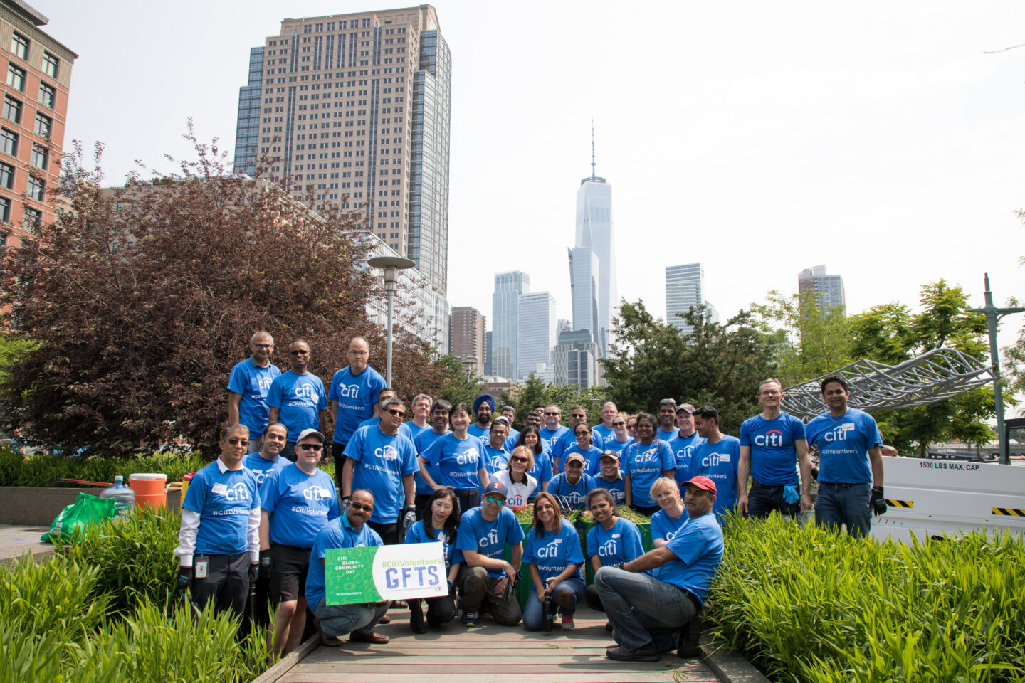 citi volunteers citi week 2019 tribeca boardwalk