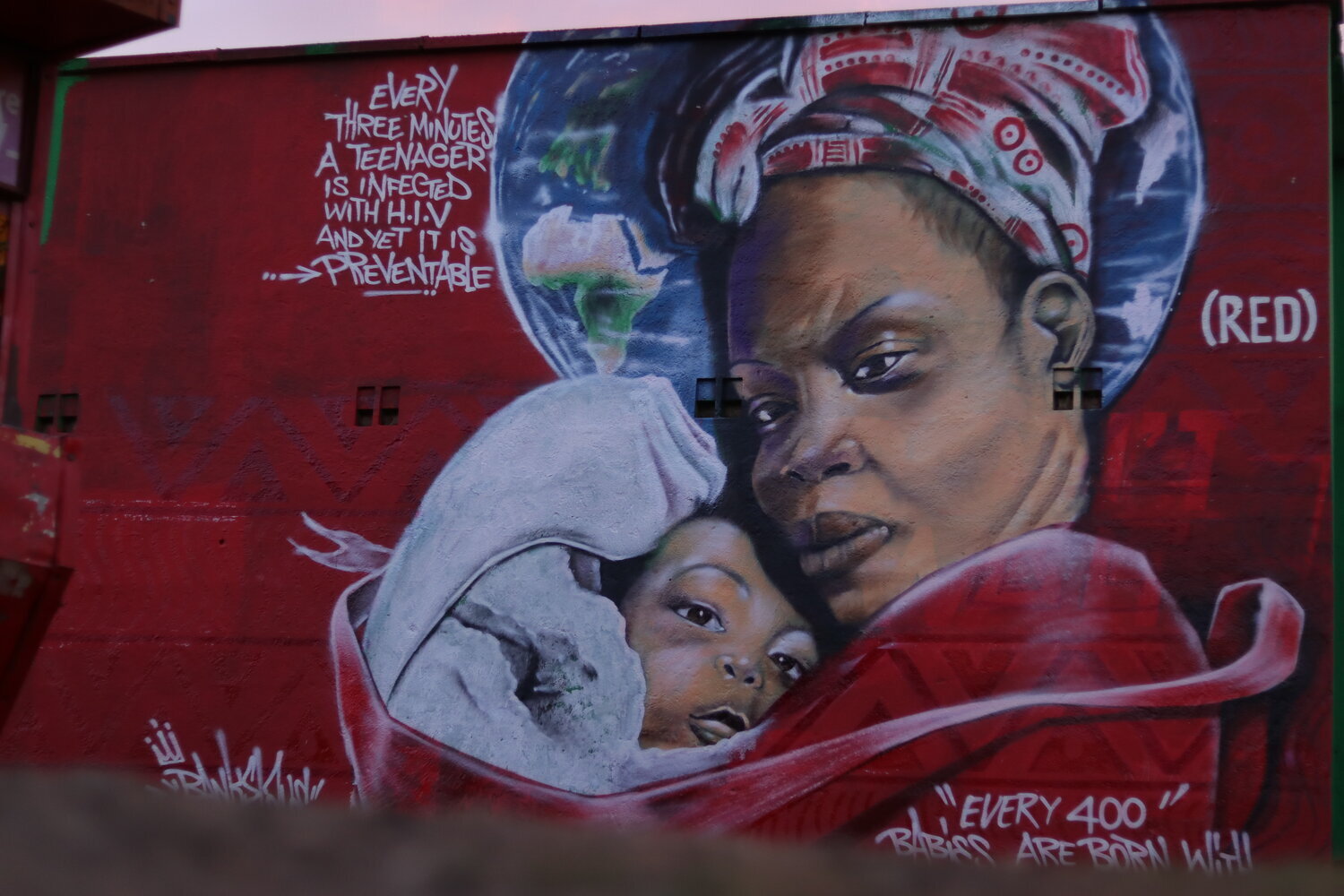 BANKSLAVE X (RED) Nairobi, Kenya