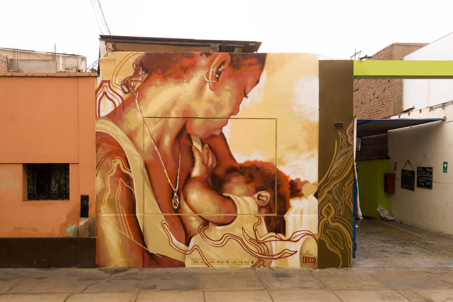 PAULO SIERRAH X (RED) Lima, Peru