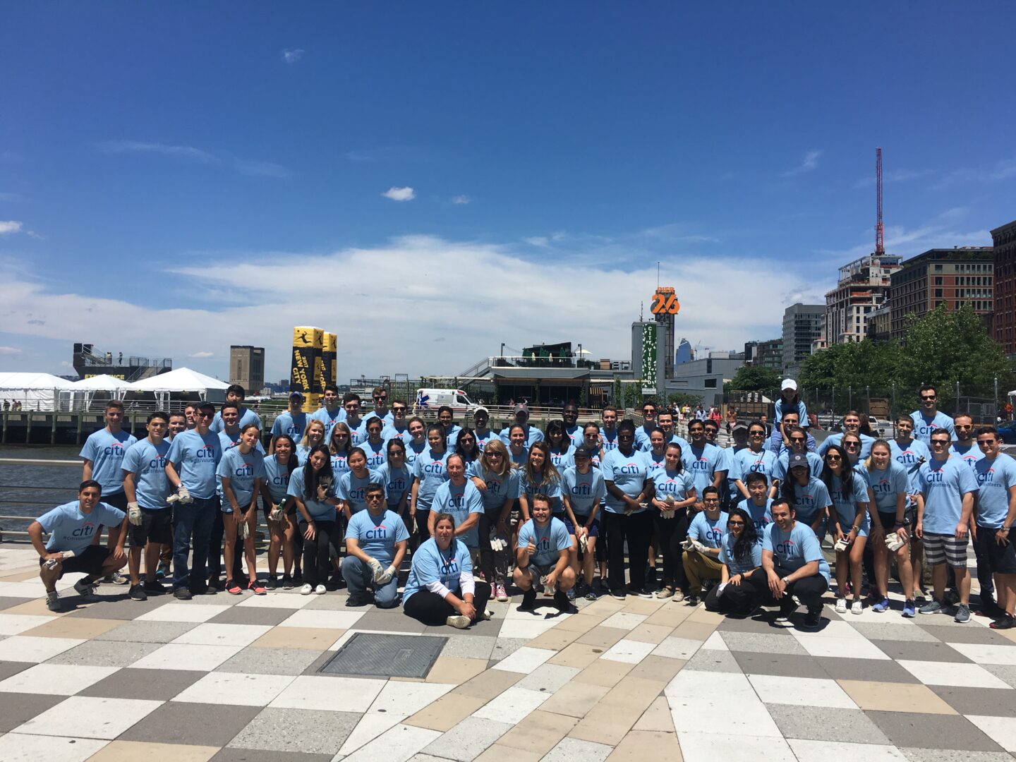 Citi volunteers at HRPK on Citi Global Community Day