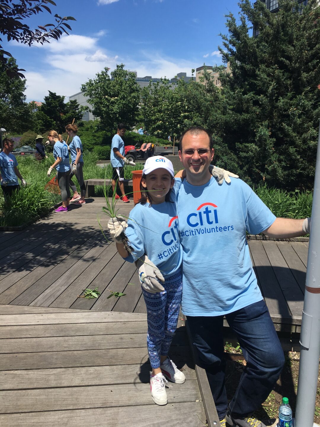 Citi volunteers at HRPK on Citi Global Community Day