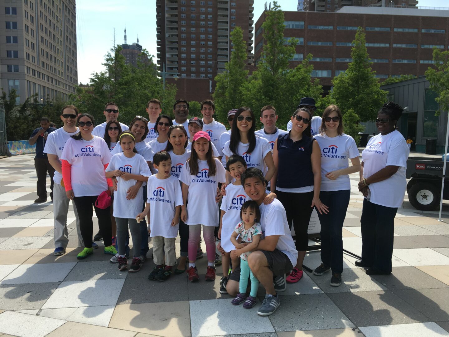 Citi volunteers at HRPK on Citi Global Community Day