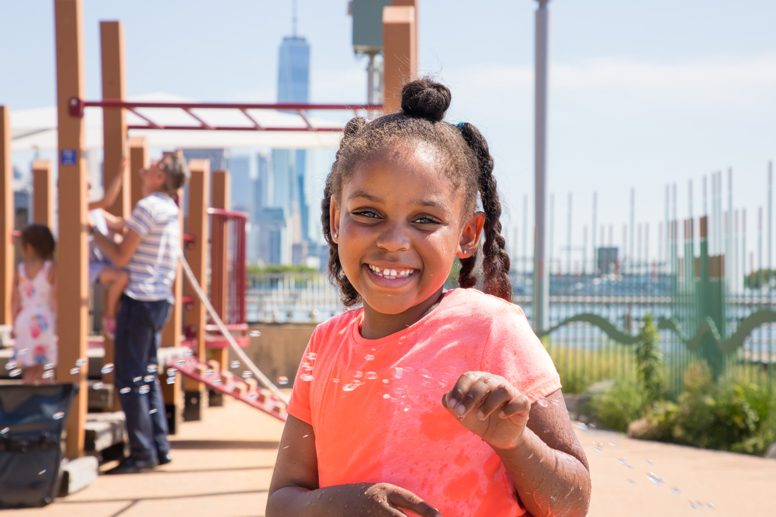 Kids playing in Play Area at HRPK