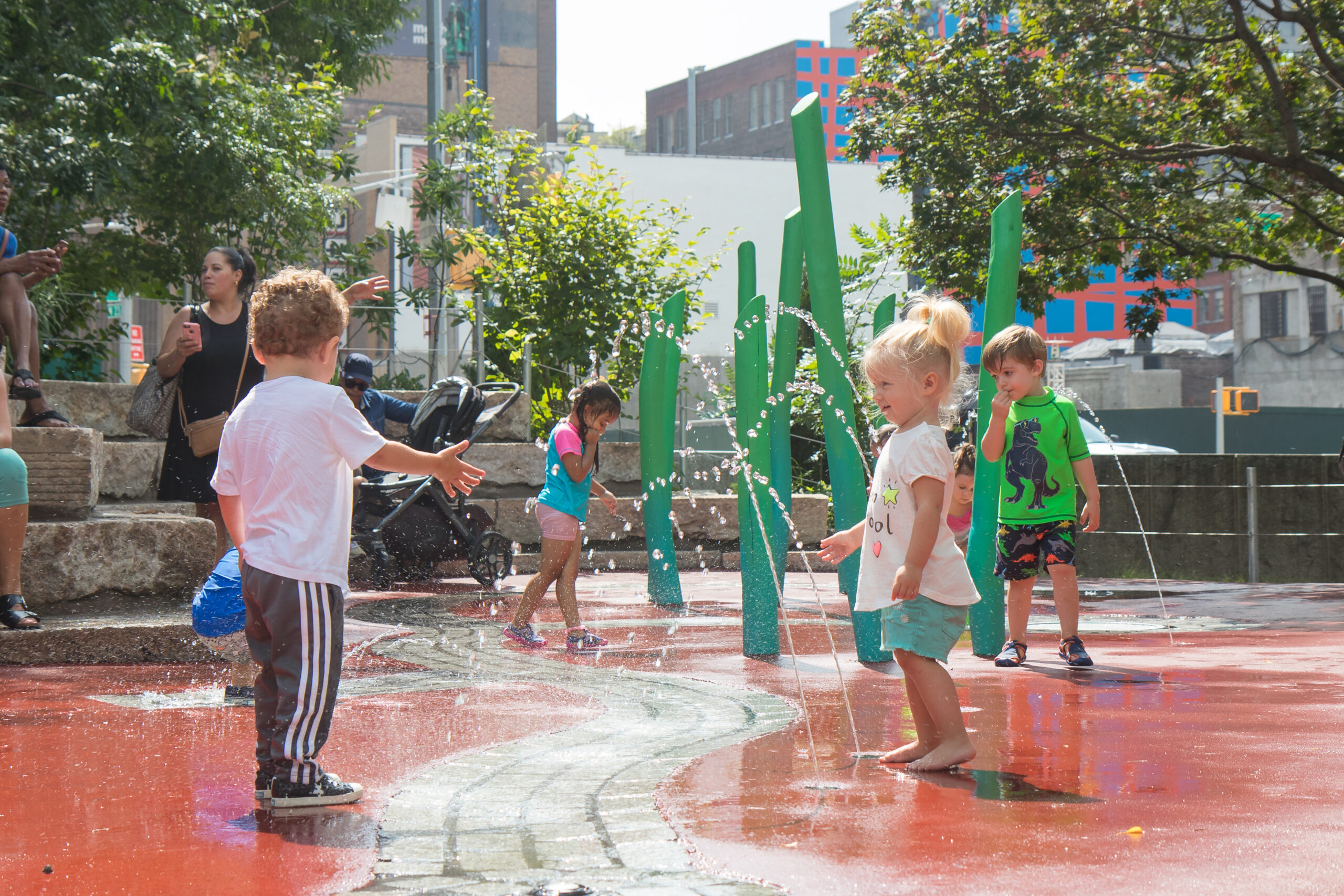 Kids playing in Play Area at HRPK