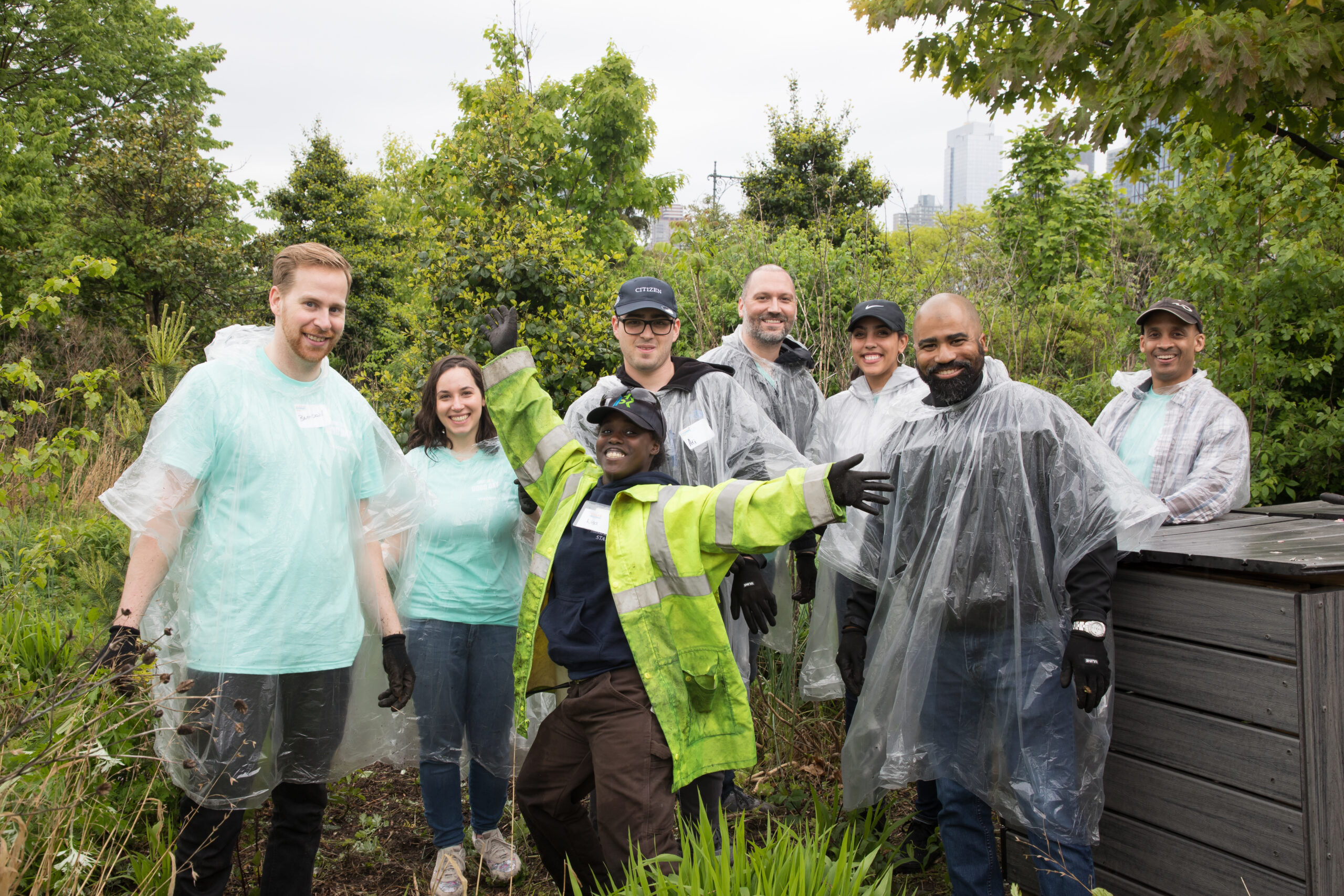 ViacomCBS volunteers 2019