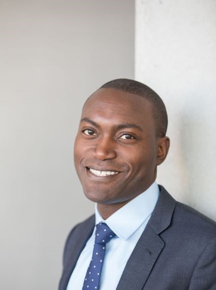 Headshot of new Hudson River Park Trust Board of Directors Member I.D. Aruede
