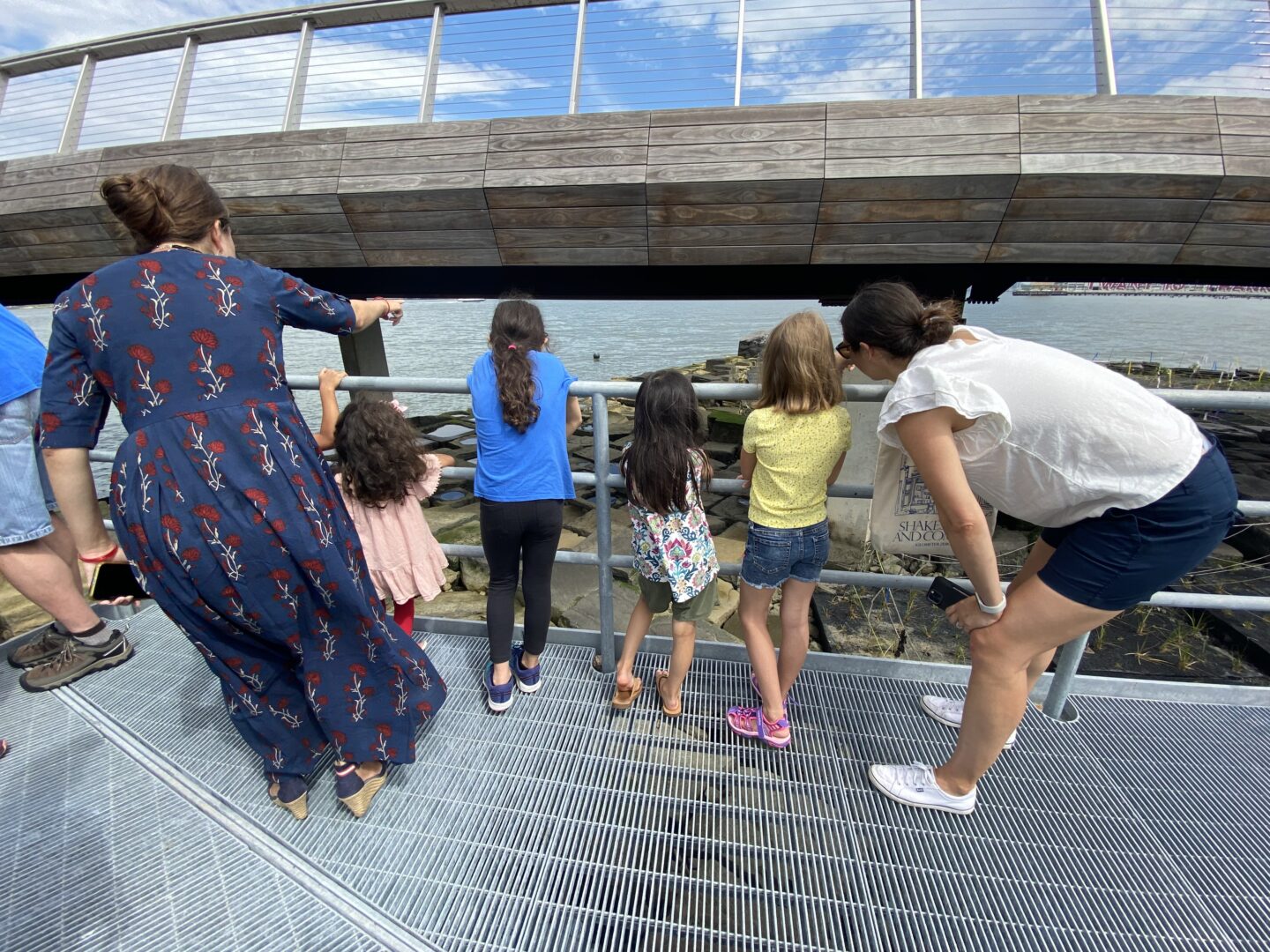 tide-deck tour class field trip