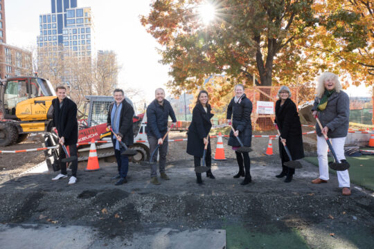 Breaking Ground on a Renewed Chelsea Waterside Park