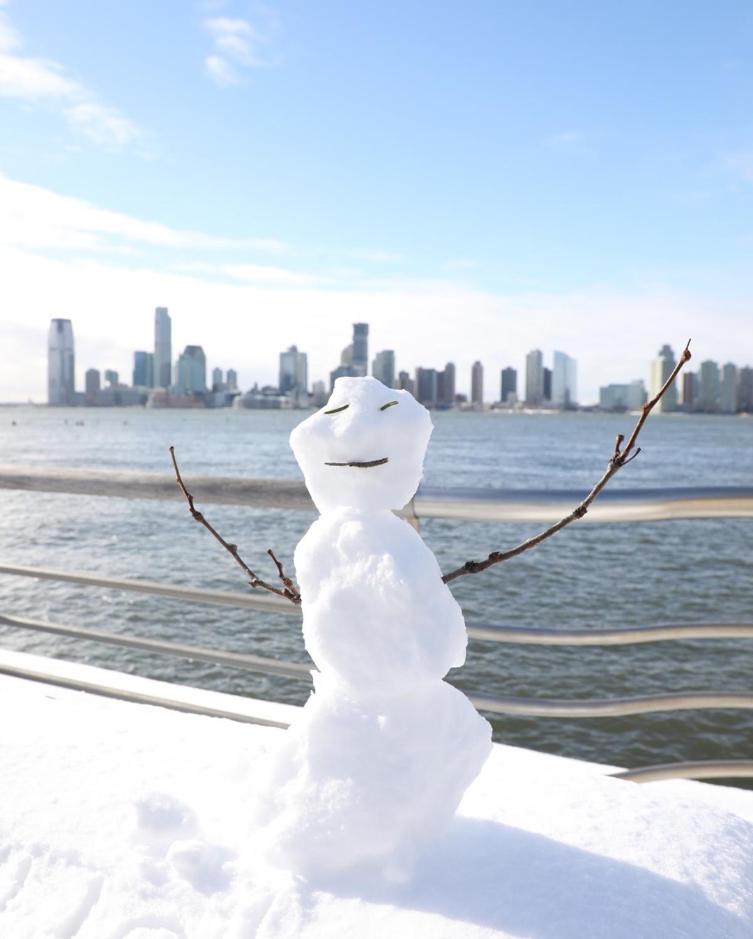 snowman happy