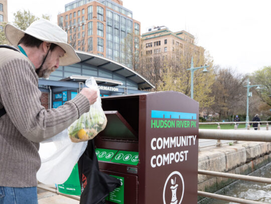 See Your Green Impact with our Community Compost Tracker