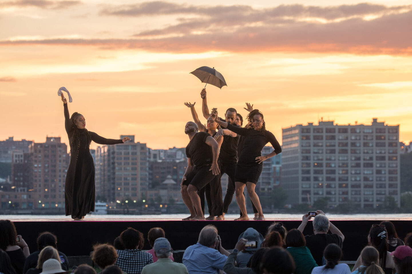 Dancers at Hudson River Dance Festival