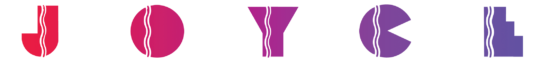 Joyce Theater Logo is shown in color gradient