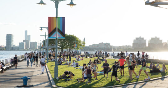 This Pride Month, Connect with the Park as a Place for Community and Creative Expression