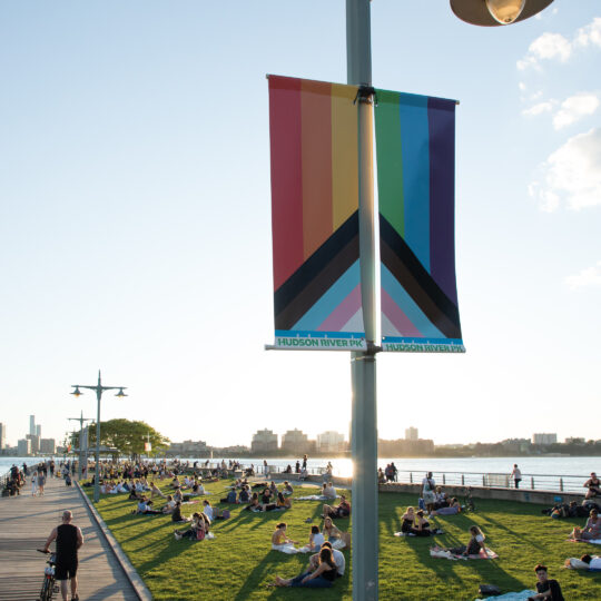 Celebrate Pride Month in Hudson River Park