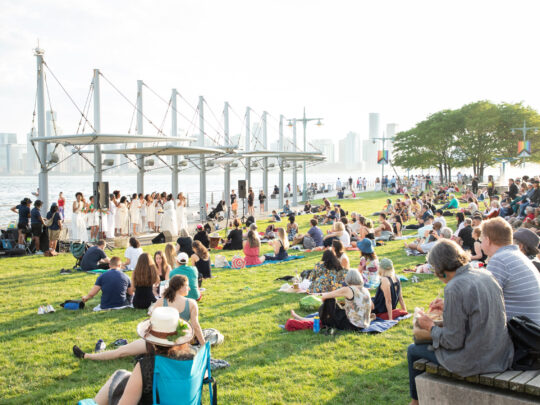 Celebrate Pride in Hudson River Park
