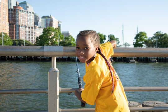 Calling all Anglers, Big City Fishing is Back in Hudson River Park!