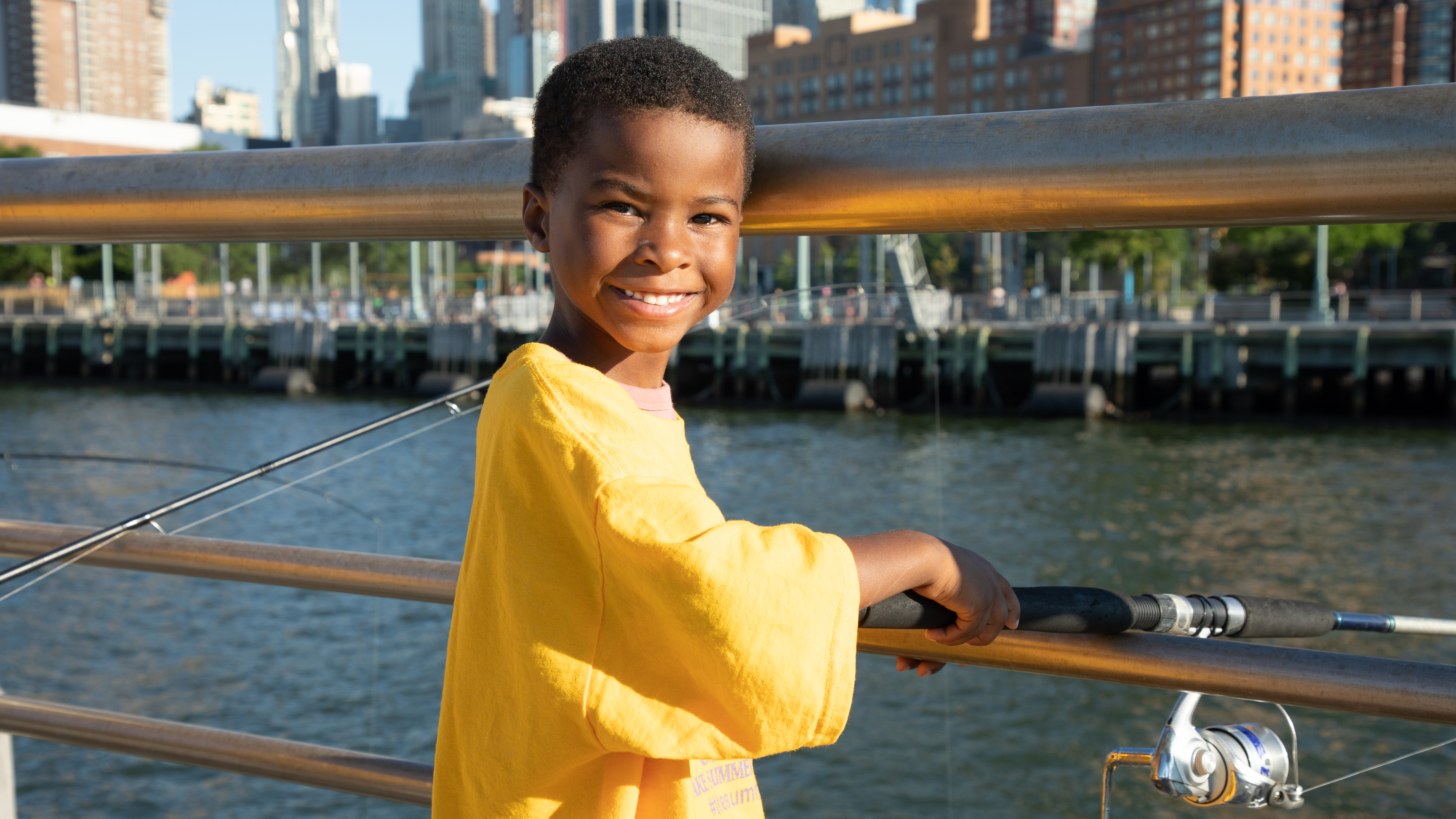 Big City Fishing Pier 26