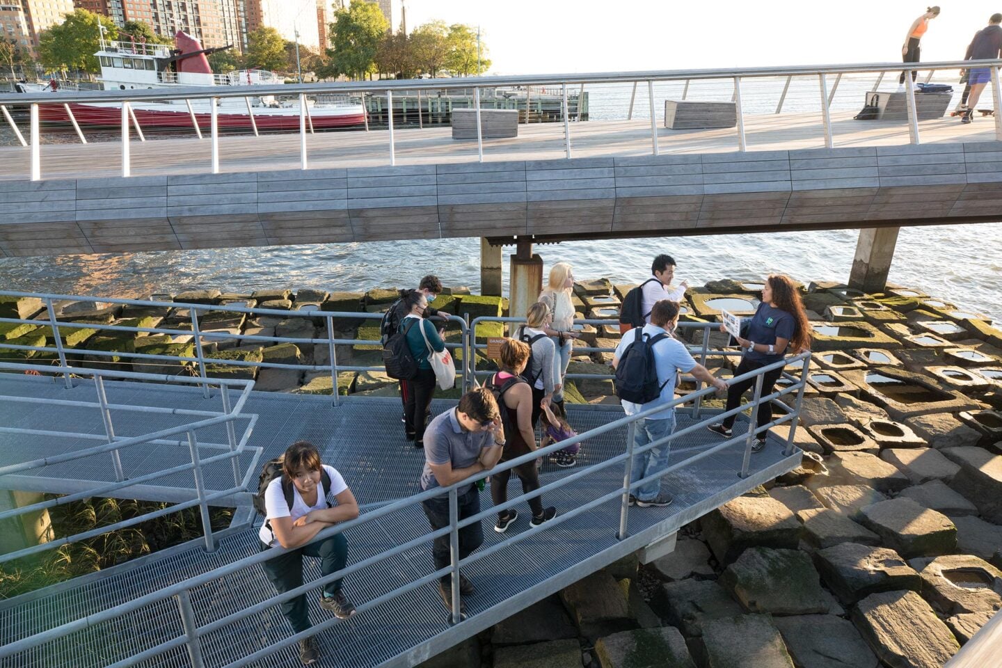 Tide Deck Tour at Pier 26