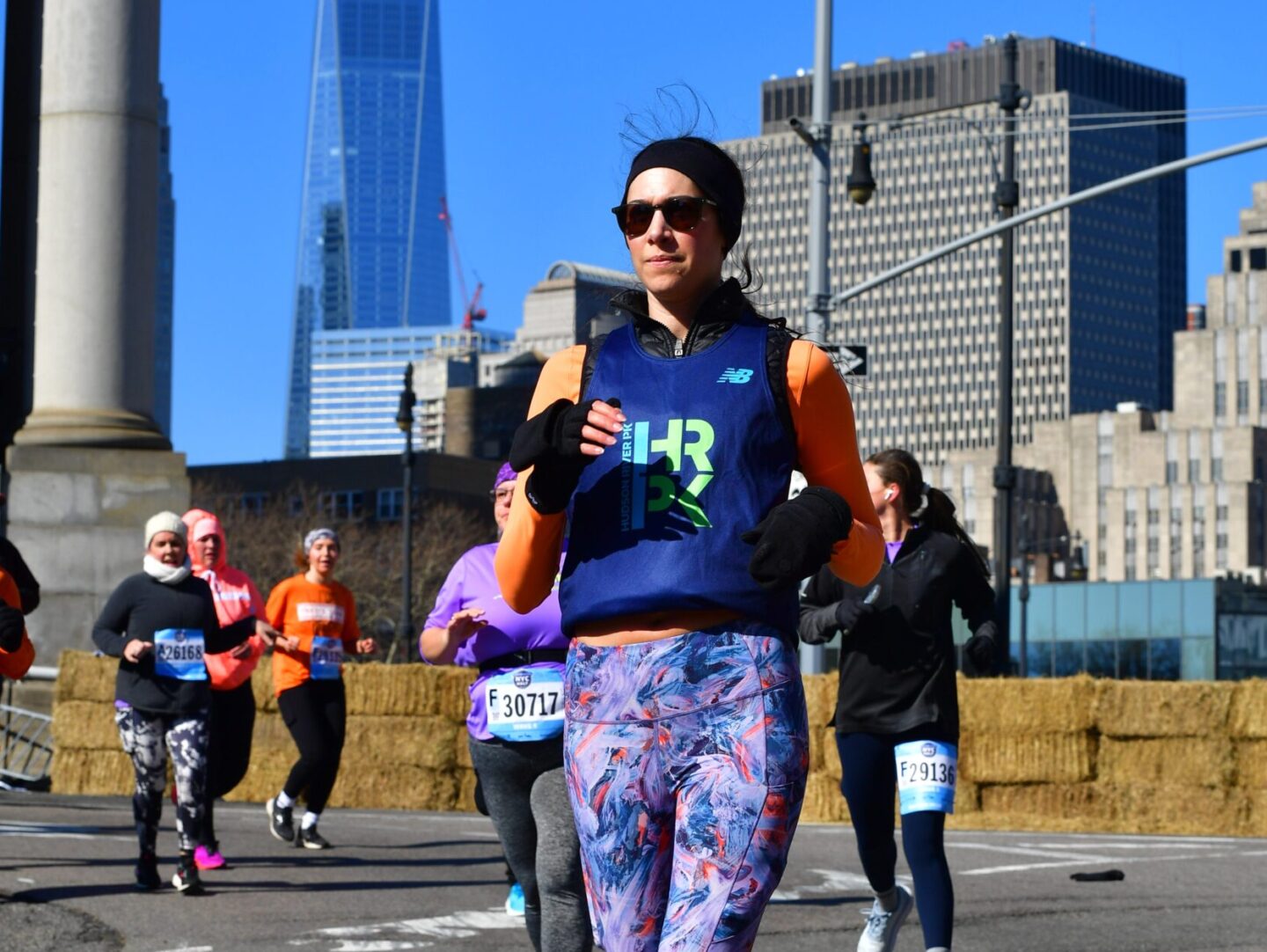 Alex Eusner Runs for Team HRPK in 2023 NYC Half
