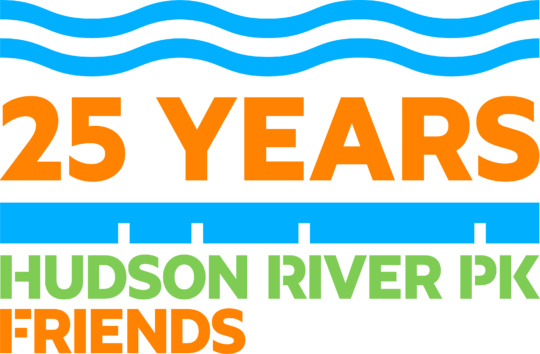 Hudson River Park Friends "25 Years" logo