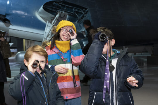 Kids Week at the Intrepid Museum