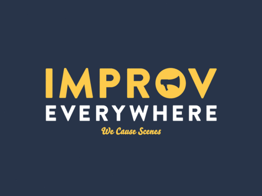 Improv Everywhere logo