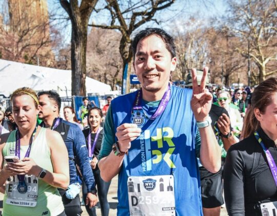 Cheer for Team HRPK at the 2026 United Airlines NYC Half