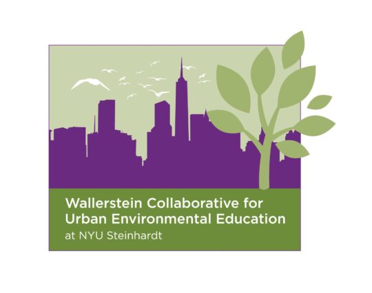 NYU Wallerstein Collaborate for Urban Environmental Education logo