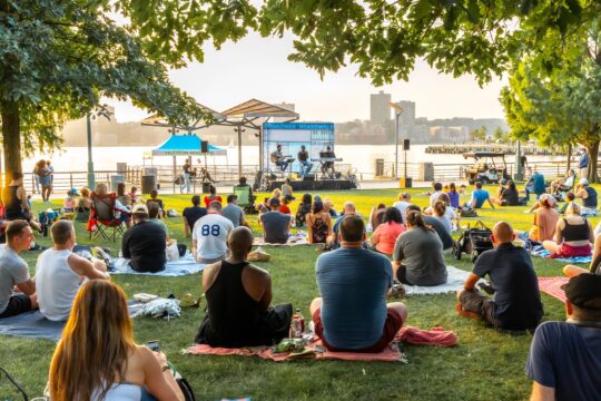 Hudson River Park’s 2025 Season Brings Science, Music, Movement and Discovery to the Waterfront
