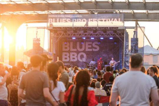 25 Years of Blues, BBQ and Celebrating Summer in Hudson River Park