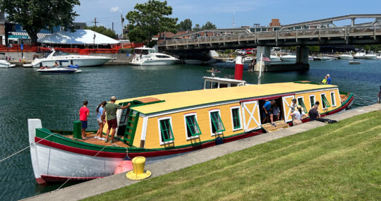 Celebrate 200 Years of the Erie Canal as the Seneca Chief Arrives in the Park